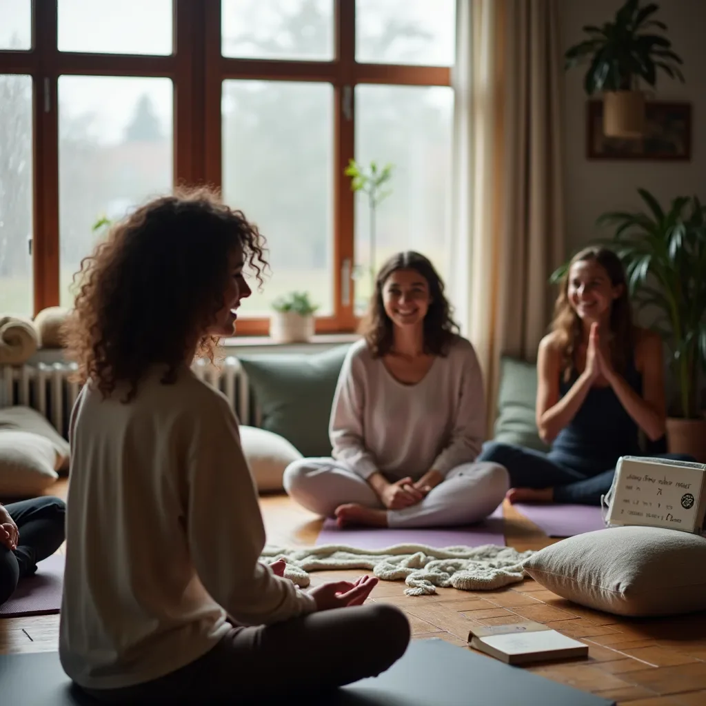 Modern office workspace